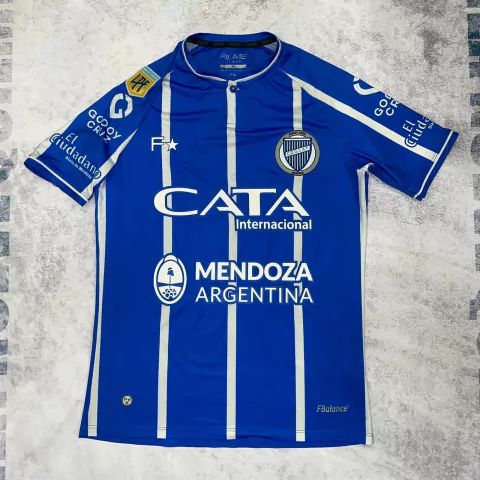 Camiseta Godoy Cruz 2022 titular #16 M.Ramirez