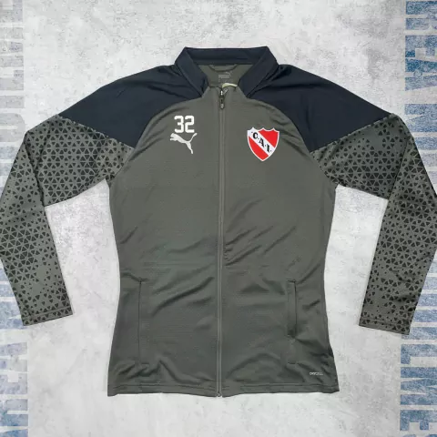 Campera Independiente 2024 gris #32