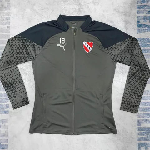Campera Independiente 2024 gris #19