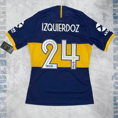 Camiseta Boca 2019 titular #24 Izquierdoz