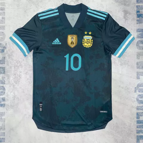 Camiseta Seleccion Argentina AFA alternativa 2021 #10 Messi