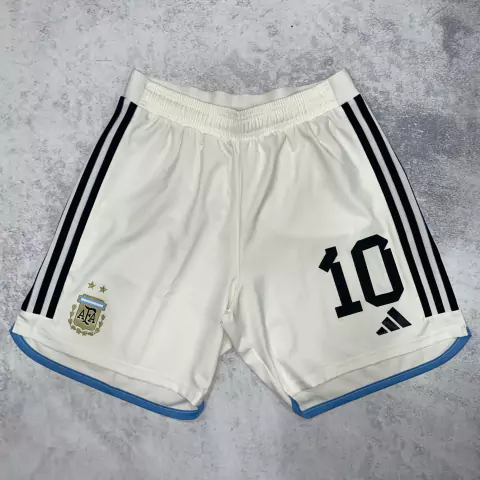 Short Seleccion Argentina AFA Blanco 2022 #10