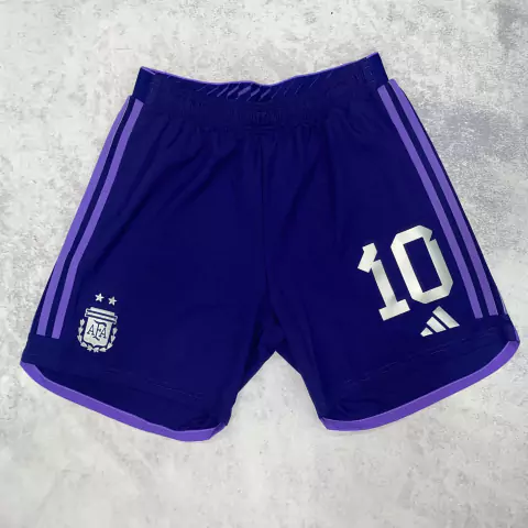 Short Seleccion Argentina AFA Violeta 2022 #10