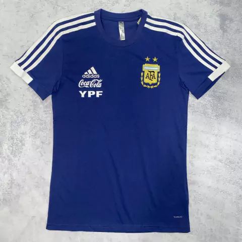 Remera Concentración Seleccion Argentina AFA 2018 azul
