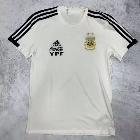 Remera Concentracion Blanca Seleccion Argentina Afa 2018
