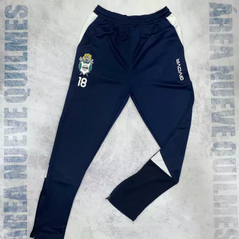 Pantalon concentracion Gimnasia de la Plata 2024 azul