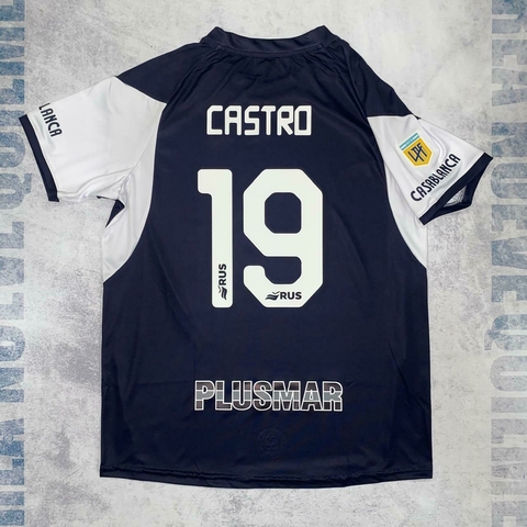 Camiseta Gimnasia de la Plata 2024 alternativa #19 Castro