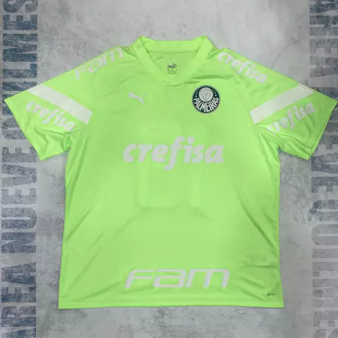 Camiseta entrenamiento Palmeiras 2023 verde #15 Gomez