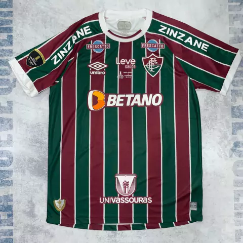 Camiseta Fluminense Final Libertadores 2023 #14 G.Cano