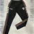 Pantalon entrenamiento Platense 2024 negro
