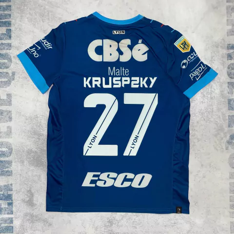 Camiseta Arsenal 2021 alternativa azul #27 Kruspzky