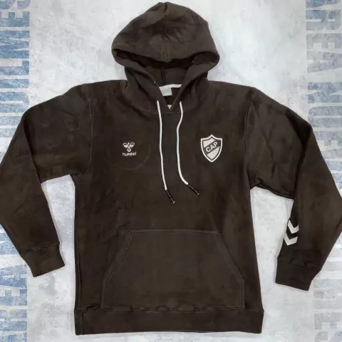 Buzo Gamuzado Platense Marron 2024