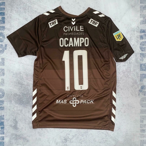 Camiseta Platense 2023 alternativa #10 Ocampo