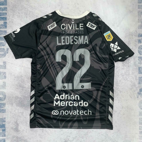 Camiseta arquero Platense 2022 negra #22 Ledesma