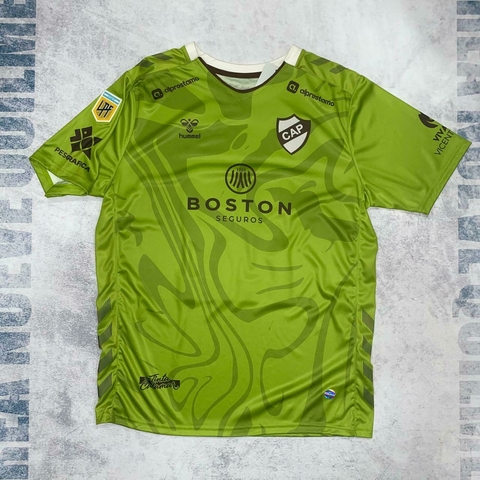 Camiseta arquero Platense 2022-2023 verde #22 Ledesma