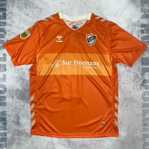 Camiseta arquero Platense 2023 Naranja #12 Macagno