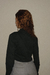 Jaqueta Bia Moletom Preto - comprar online