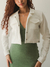 Jaqueta Bia Moletom Off White - comprar online