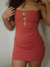 Vestido Ibiza Telha