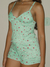 Conjunto Baby Doll - Verde Jardim Encantado - comprar online