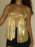 Blusa Yara Dourada - comprar online