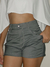 Short Beatriz Cinza - Ick Modas