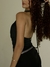Blusa Santorini Preta - Ick Modas