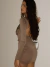 Vestido Atenas Marrom - loja online