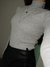 Blusa Alice Cinza Mescla - Ick Modas