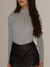 Blusa Alice Cinza Mescla - comprar online