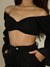 Cropped Maya Preto - loja online