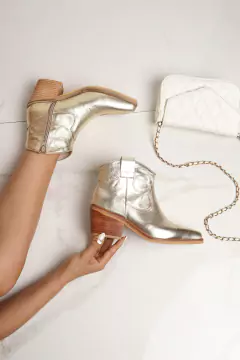 TEXANA COQUETA METALIZADA (BFRCOQUETAM) - Volga Shoes