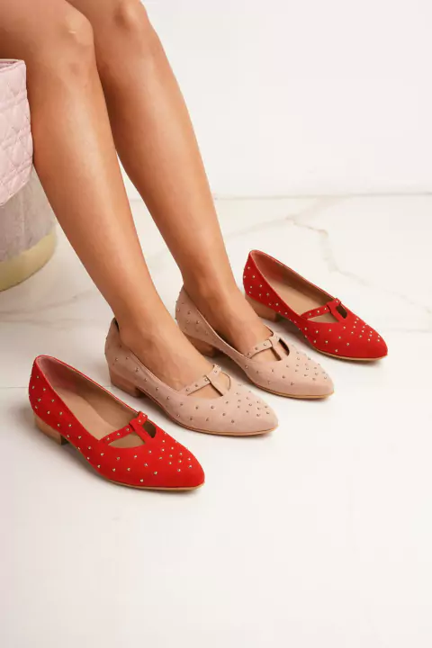 FLATS JOLYE GAMUZA