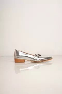 FLATS ARI METALIZADO (ZAGARIM) - Volga Shoes