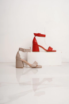 SANDALIA FRIDA CUERO (SAG500H) - comprar online