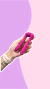 Vibrador Amzing recarregável - comprar online