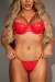 Conjunto Amanda vermelho - REF: 6003 na internet