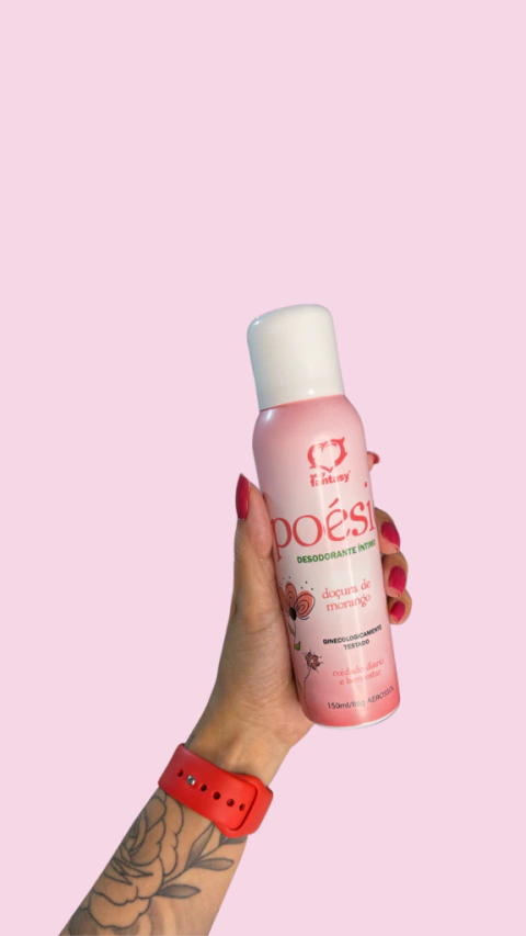 Desodorante íntimo Poésie