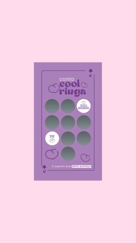 Raspadinha - Carta COOL ringa (porta dos fundos)