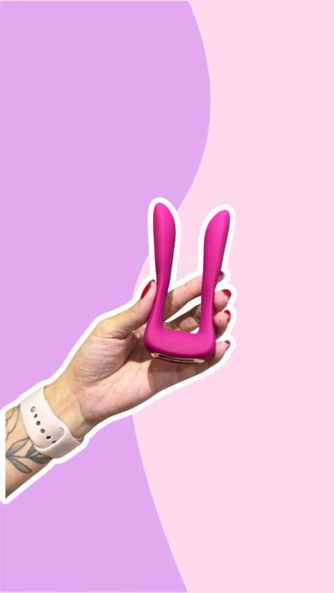 Vibrador Amzing recarregável