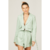 BLAZER CURTO AMARRAÇÃO MANGA - loja online