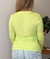 Blusa malha manga longa - comprar online