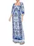 Vestido Longo Heloísa Estampado - comprar online