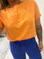 T- shirt com aplicacões