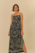 Vestido Cropped Borbolina Farm na internet
