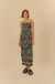 Vestido Cropped Borbolina Farm