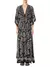 Vestido Longo Manga Borbolina FARM - comprar online