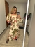 Vestido Longo Estampado Ravenala na internet