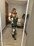 Vestido Longo Estampado Lenço Priscila