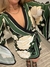 Vestido Curto Transpassado Estampado Lenço Priscila - comprar online